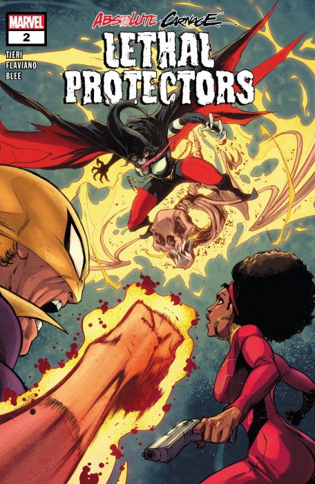 Absolute Carnage: Lethal Protectors (Absolute Carnage: Lethal Protectors #2)