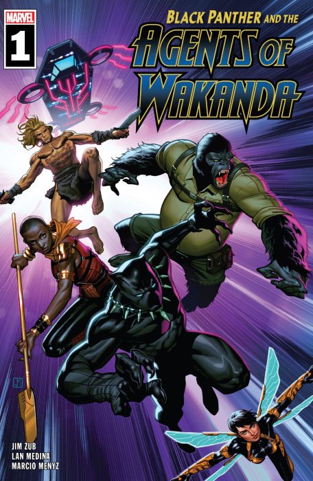 Black Panther and the Agents of Wakanda (Black Panther and the Agents of Wakanda #1)