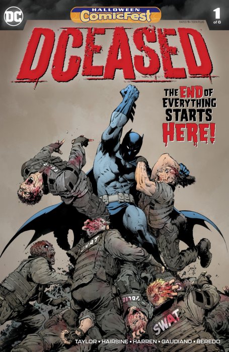 DCeased, Halloween ComicFest Special Edition (DCeased #1)