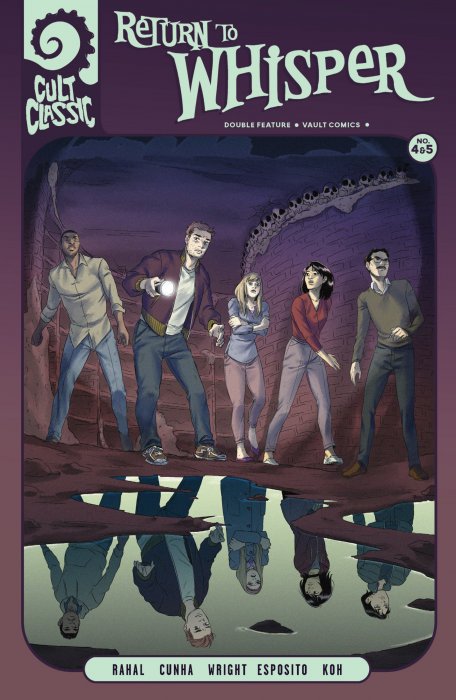 Cult Classic: Return to Whisper (Cult Classic: Return to Whisper #4- 5)