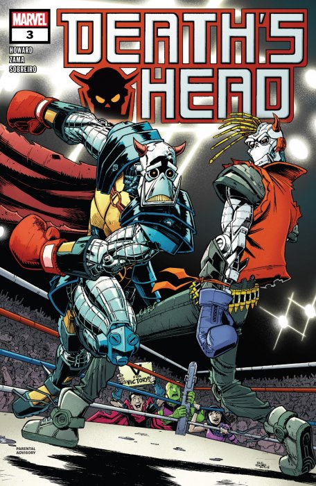 Death's Head (Death's Head Vol. 2 #3)