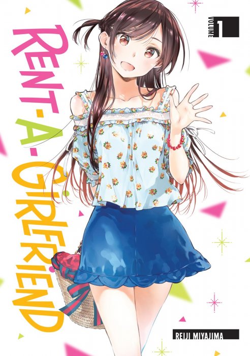 Rent-A-Girlfriend, Volume 1 (Rent-A-Girlfriend #1-5)