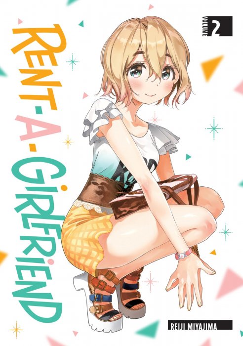 Rent-A-Girlfriend, Volume 2 (Rent-A-Girlfriend #6-14)