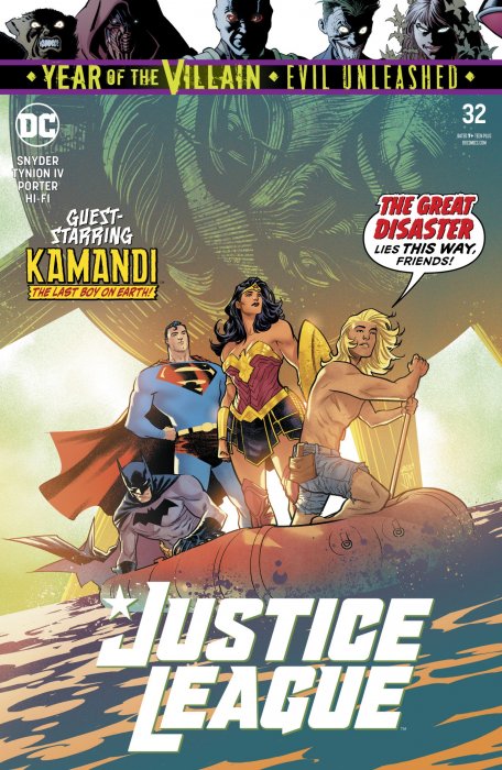 Justice League (Justice League Vol. 4 #32)