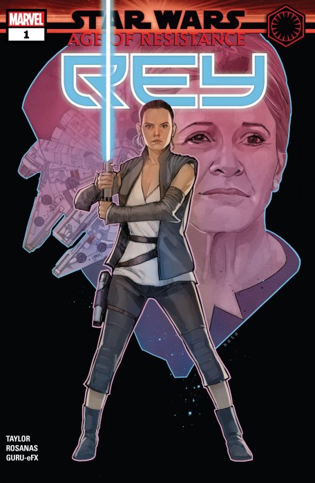 Star Wars: Age of Resistance - Rey (Star Wars: Age of Resistance #1)