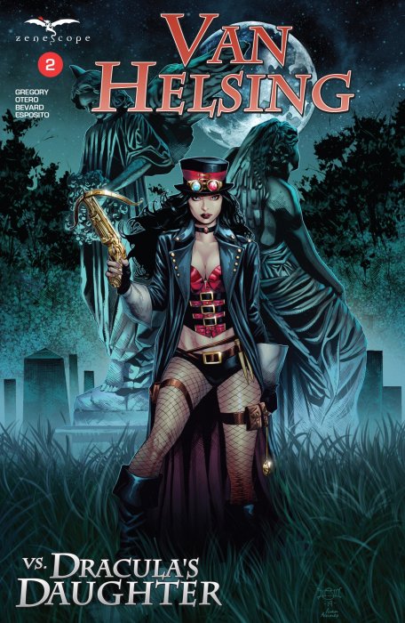 Van Helsing Vs. Dracula's Daughter (Van Helsing Vs. Dracula's Daughter #2)