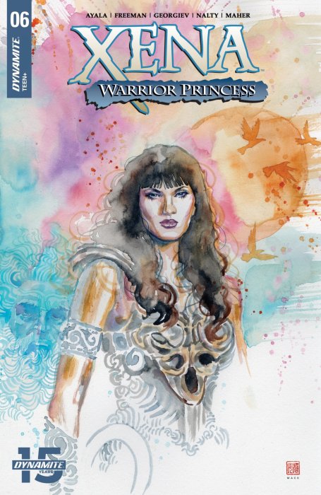 Xena: Warrior Princess (Xena: Warrior Princess Vol. 4 #6)