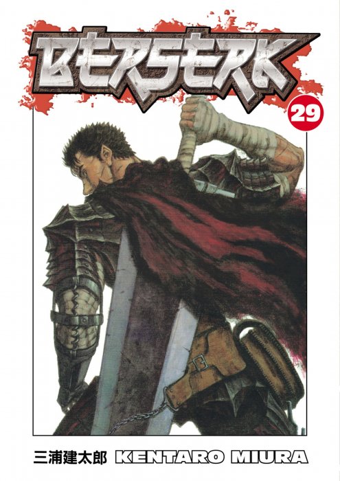 Berserk (Berserk #29)
