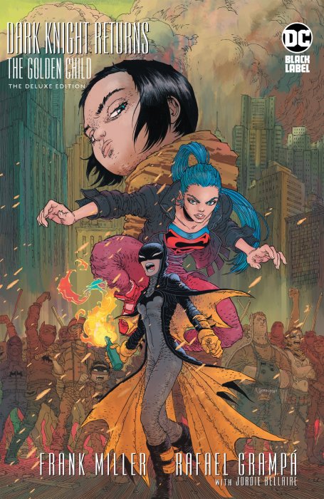 Dark Knight Returns: The Golden Child, Deluxe Edition » Download Marvel,  DC, Image, Dark Horse, IDW, Zenescope Comics, Graphic Novels, Manga comics  in CBR/CBZ, PDF formats