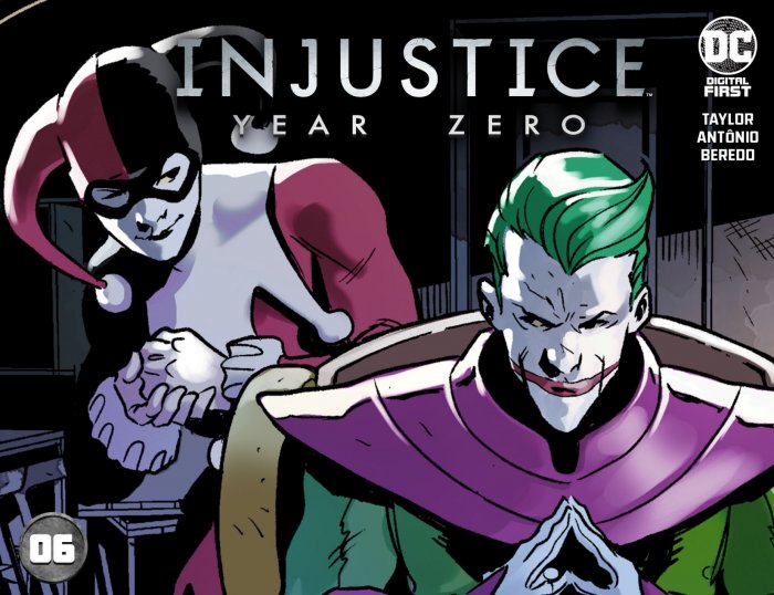 Injustice: Year Zero (Injustice: Year Zero #6)