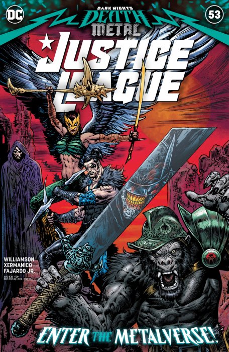 Justice League (Justice League Vol. 4 #53)