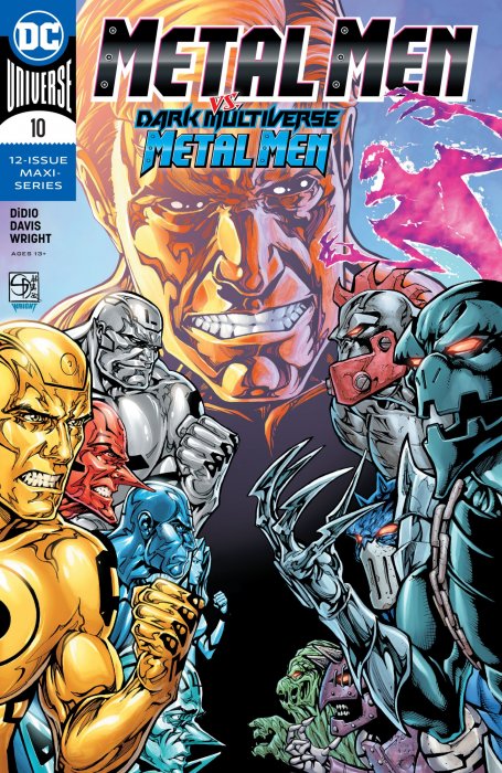 Metal Men (Metal Men Vol. 4 #10)