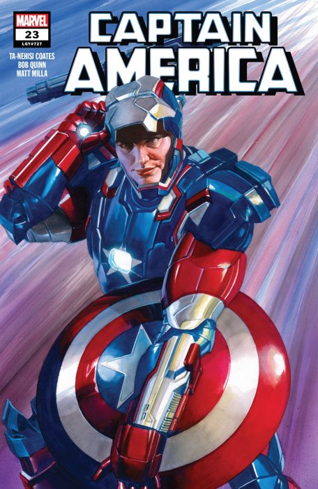 Captain America (Captain America Vol. 9 #23)