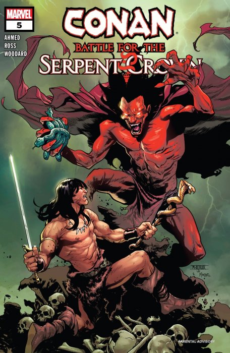 Conan: Battle for the Serpent Crown (Conan: Battle for the Serpent Crown #5)