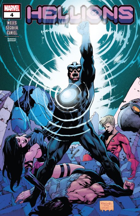 Hellions (Hellions #4)