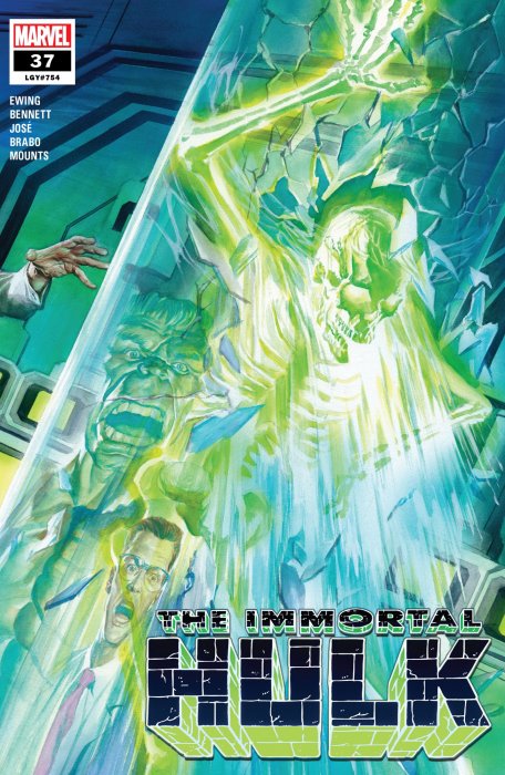The Immortal Hulk (The Immortal Hulk #37)