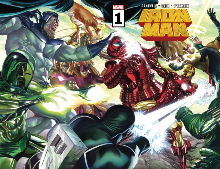 Iron Man (Iron Man Vol. 6 #1)