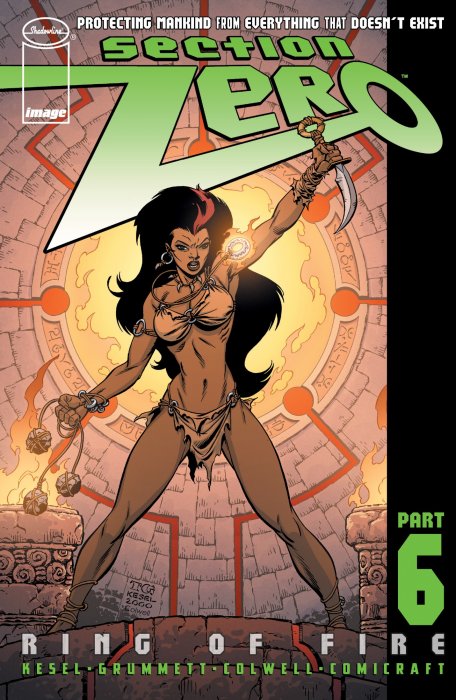 Section Zero (Section Zero Vol. 2 #6)