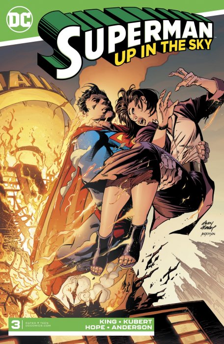 Superman: Up In The Sky (Superman: Up In The Sky #3)
