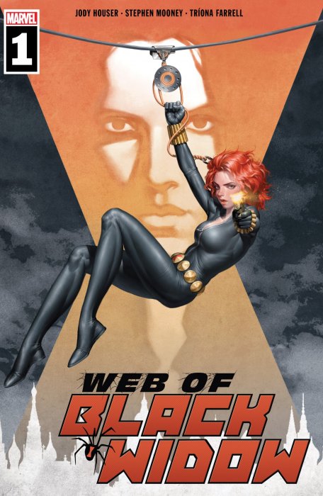 The Web Of Black Widow (The Web Of Black Widow #1)