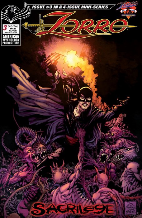 Zorro: Sacrilege (Zorro: Sacrilege #3)