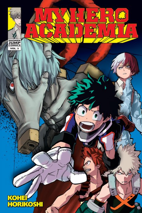 My Hero Academia, Volume 3 (My Hero Academia #18-26)