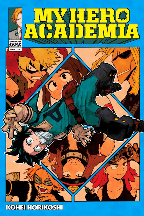 My Hero Academia Volume 21 Release Date