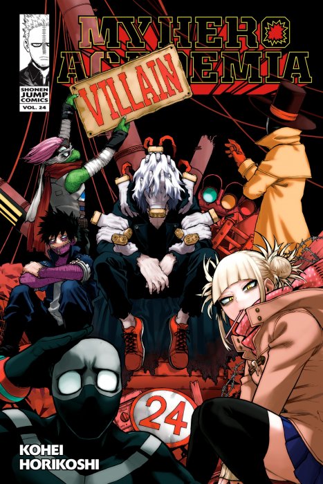 My Hero Academia, Volume 24 (My Hero Academia #225-235)