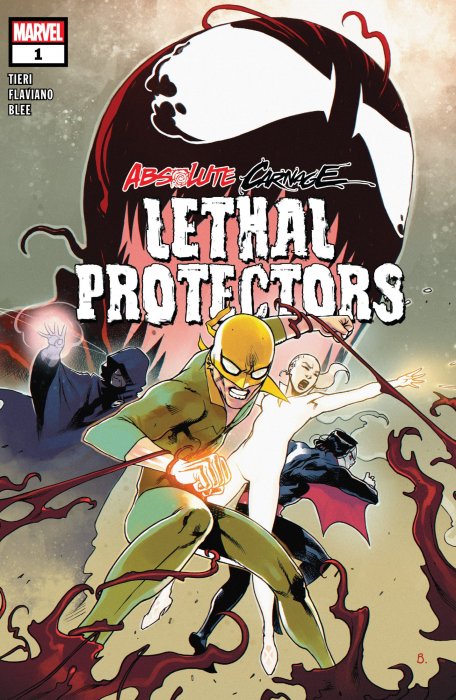 Absolute Carnage: Lethal Protectors (Absolute Carnage: Lethal Protectors #1)
