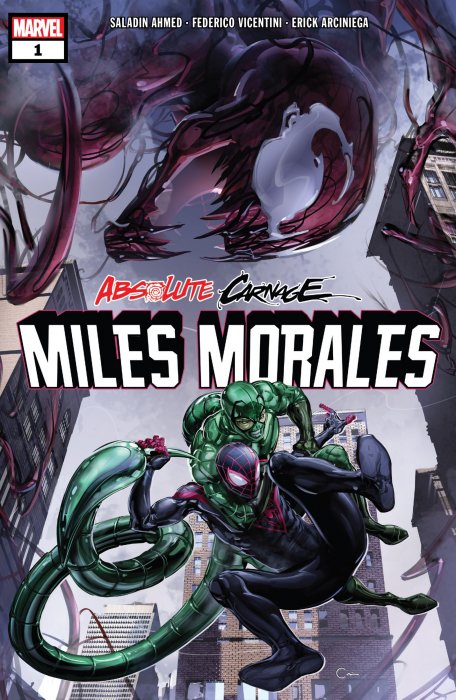 Absolute Carnage: Miles Morales (Absolute Carnage: Miles Morales #1)