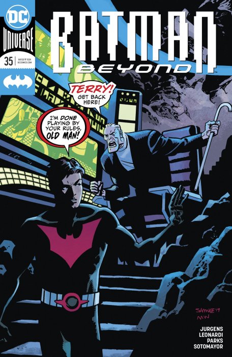 Batman Beyond (Batman Beyond Vol. 6 #35)