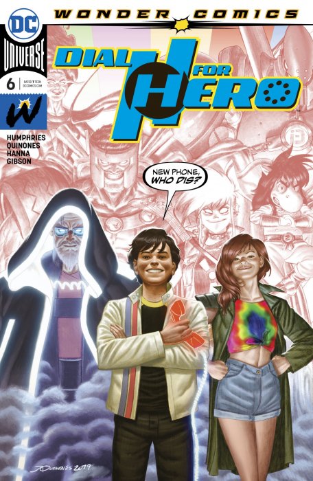 Dial H for Hero (Dial H for Hero #6)