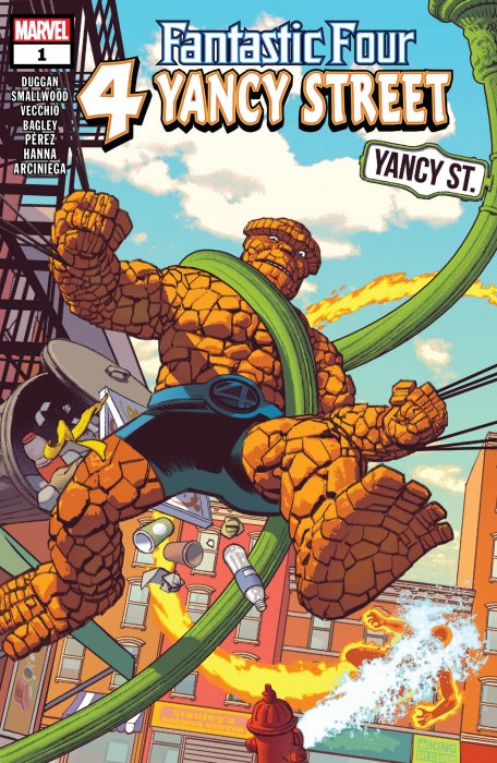 Fantastic Four: 4 Yancy Street (Fantastic Four: 4 Yancy Street #1)