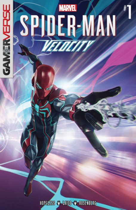 Marvel's Spider-Man: Velocity (Marvel's Spider-Man: Velocity #1)
