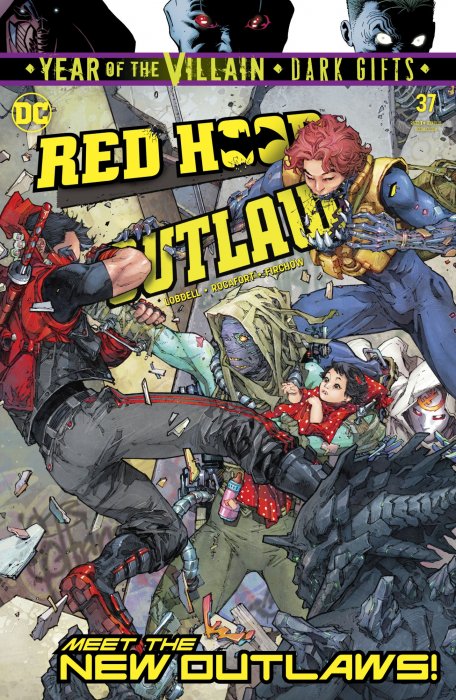 Red Hood: Outlaw (Red Hood Vol. 2 #37)