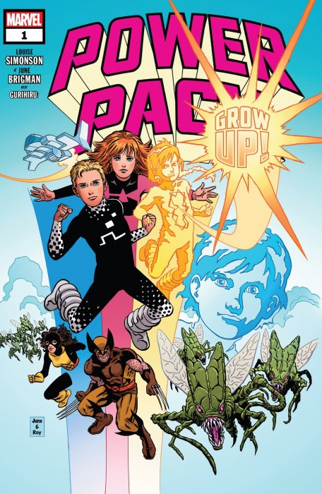 Power Pack: Grow Up! (Power Pack: Grow Up! #1)