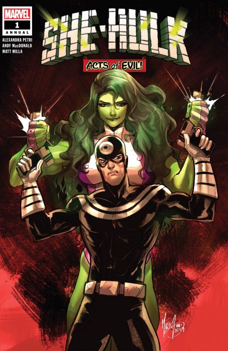 She-Hulk Annual (She-Hulk Annual #1)