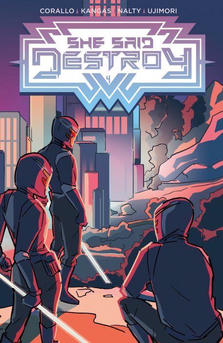 She Said Destroy (She Said Destroy #4)