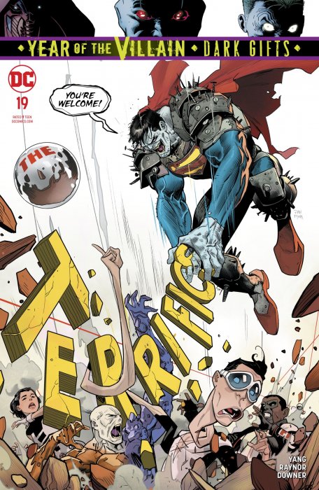 The Terrifics (The Terrifics #19)
