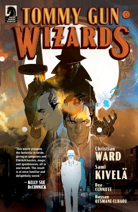 Tommy Gun Wizards (Tommy Gun Wizards #1)