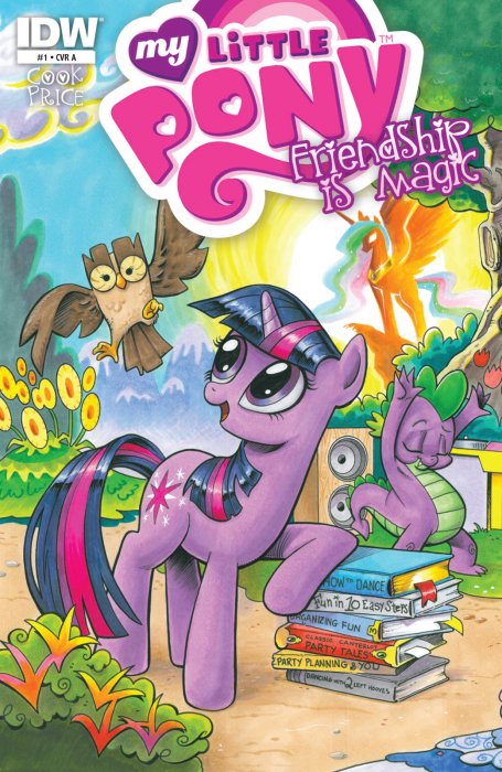 My Little Pony: Friendship Is Magic (My Little Pony: Friendship Is Magic #1)