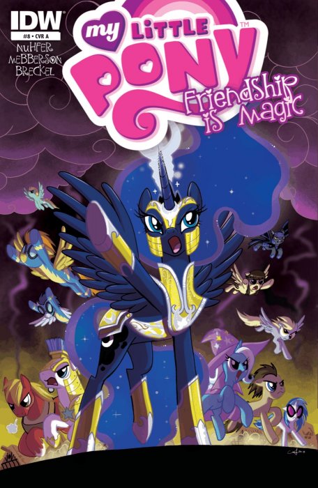 My Little Pony: Friendship Is Magic (My Little Pony: Friendship Is Magic #8)