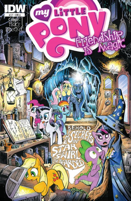 My Little Pony: Friendship Is Magic (My Little Pony: Friendship Is Magic #17)