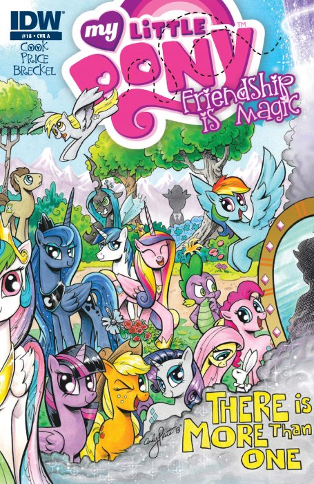 My Little Pony: Friendship Is Magic (My Little Pony: Friendship Is Magic #18)