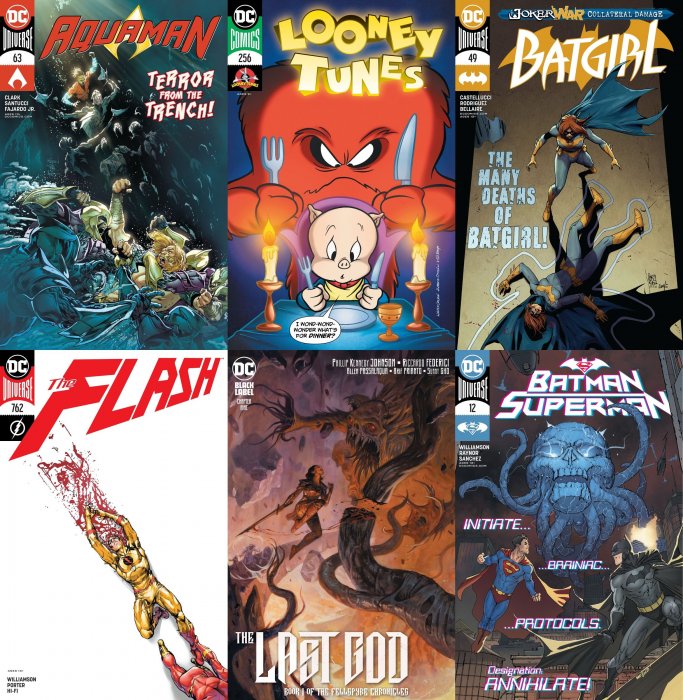 DC Week Pack (09-23-2020)