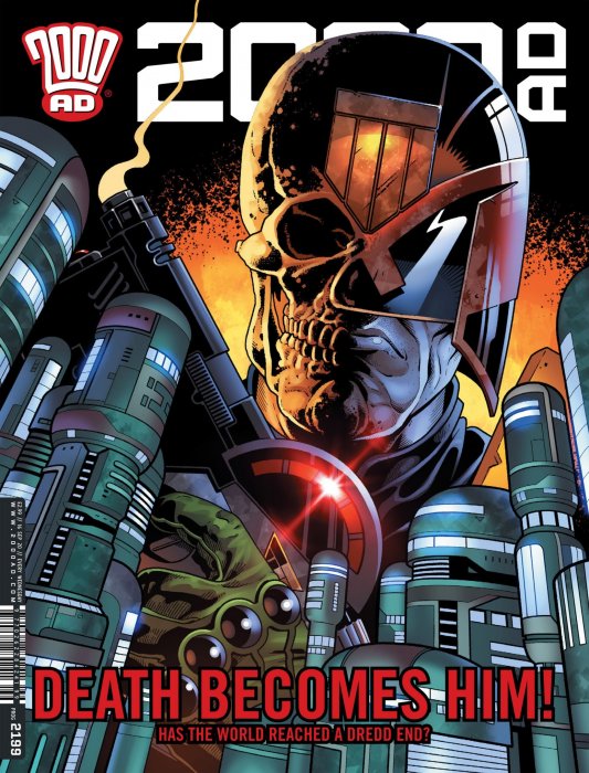 2000 AD (2000 AD #2199)