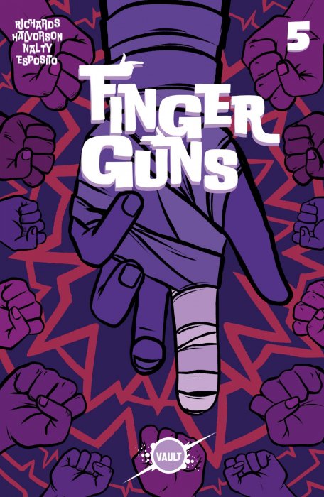 Finger Guns (Finger Guns #5)