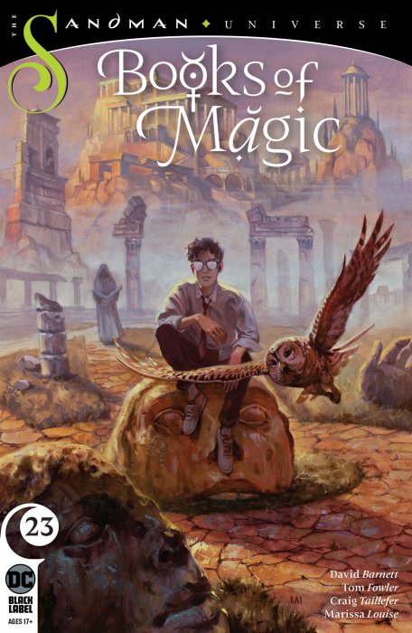 Books of Magic (Books of Magic Vol. 3 #23)