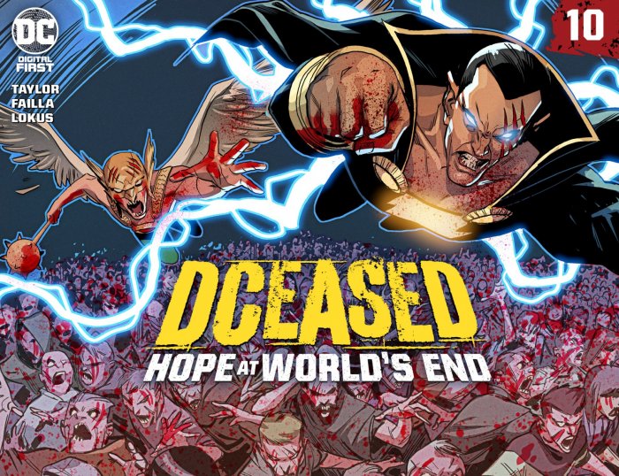DCeased: Hope At World's End (DCeased: Hope At World's End #10)