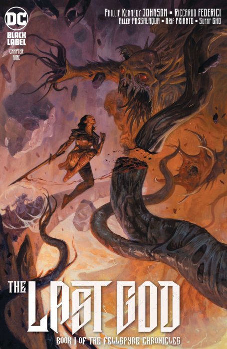 The Last God (The Last God #9)